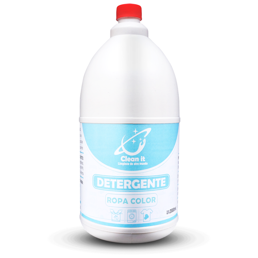 Detergente Liquido Ropa De Color - 2LT